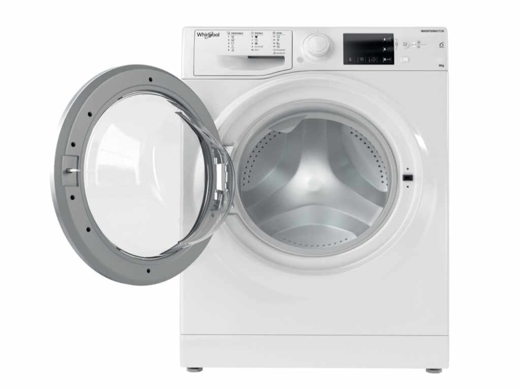 Whirlpool Veš mašina  WRBSB 6249 W EU/6kg/1200 obrtaja/C/bela